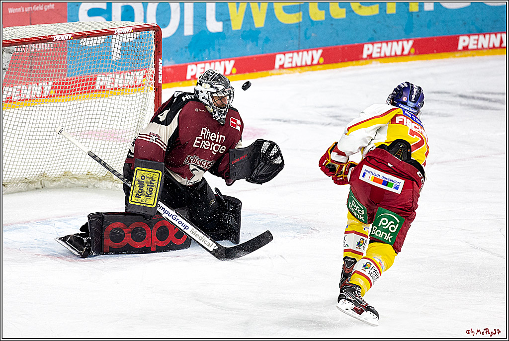 PENNY DEL;  Koelner Haie - Duesseldorfer EG ; Koeln, 17.12.2020